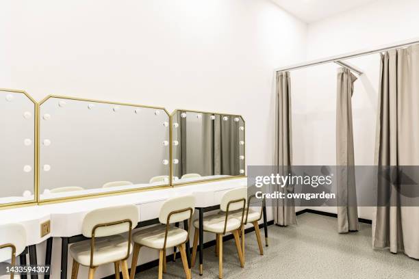 dressing room - fitting room stock pictures, royalty-free photos & images