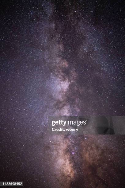 starry sky - space and astronomy stock pictures, royalty-free photos & images