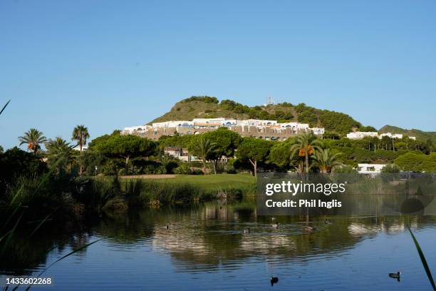 General view of the 2nd green in action during Day Two of the Farmfoods European Senior Masters hosted by Peter Baker 2022 at La Manga Club on...