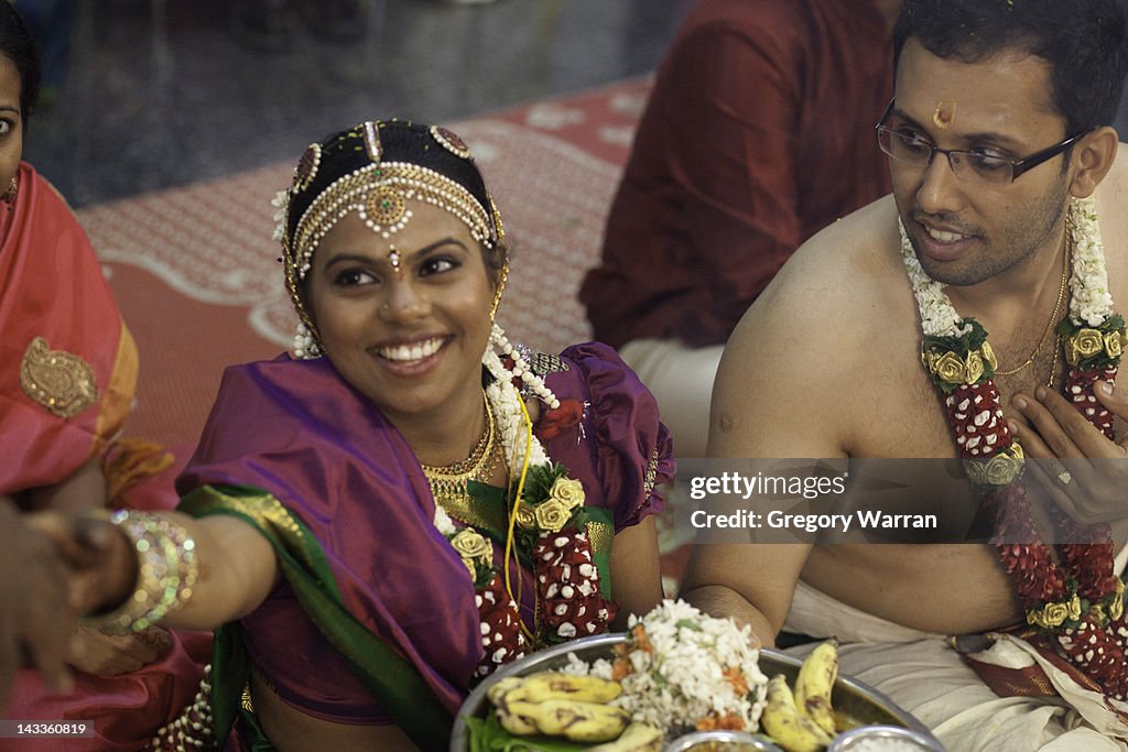 Indian married couple