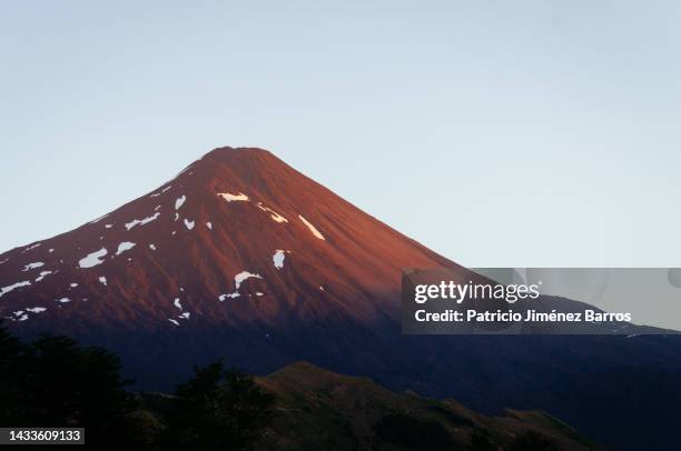 antuco volcano - biobio stock pictures, royalty-free photos & images