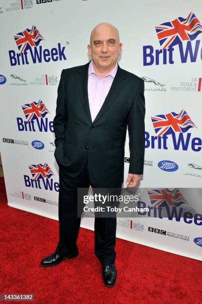 Jonny Coyne attends the official launch of Britweek 2012 on April 24, 2012 in Los Angeles, California.