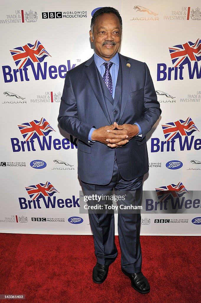 Official Launch Of BritWeek 2012 - Arrivals