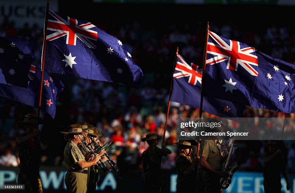 NRL Rd 8 - Dragons v Roosters