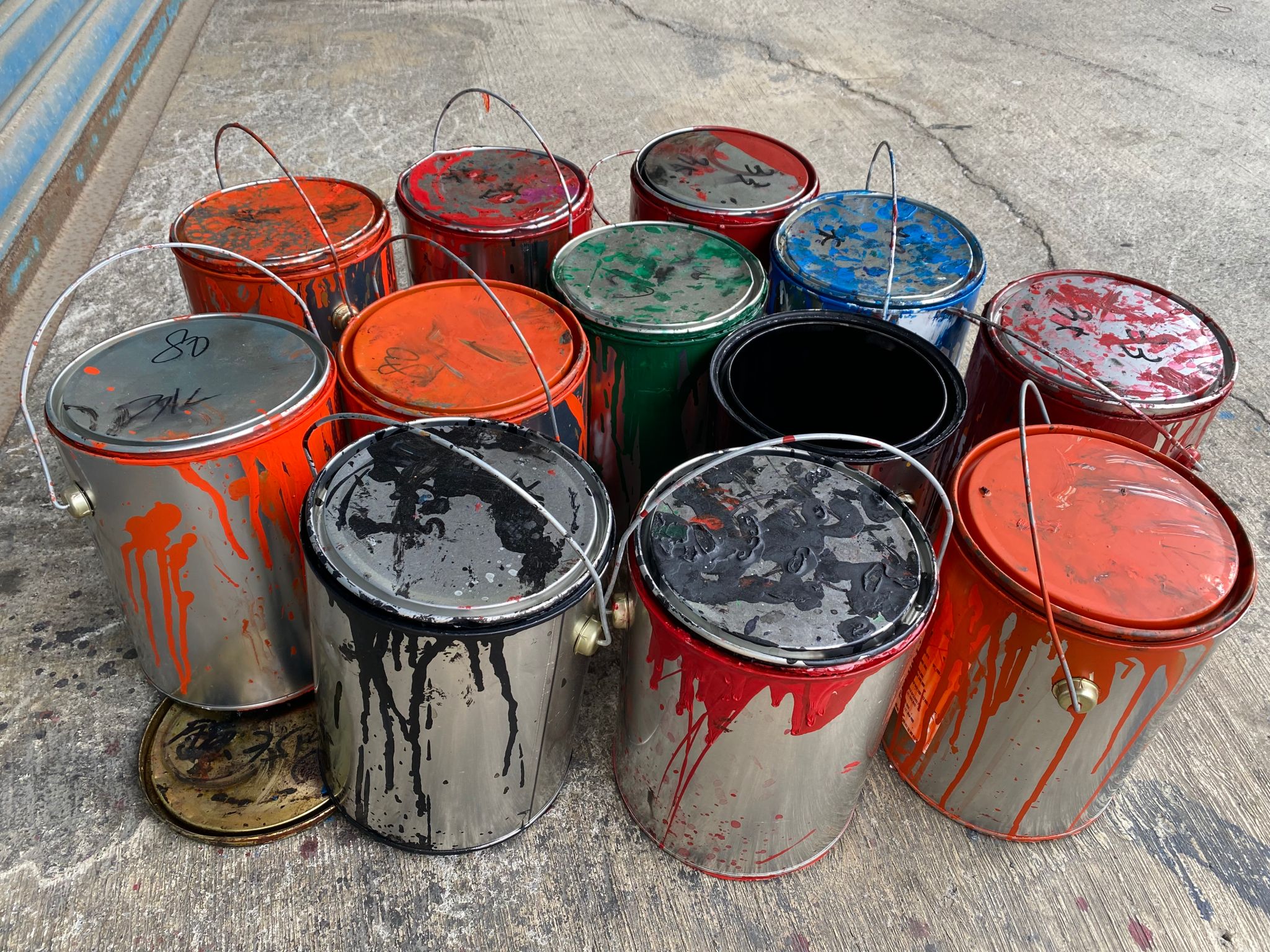 waste reduction painting