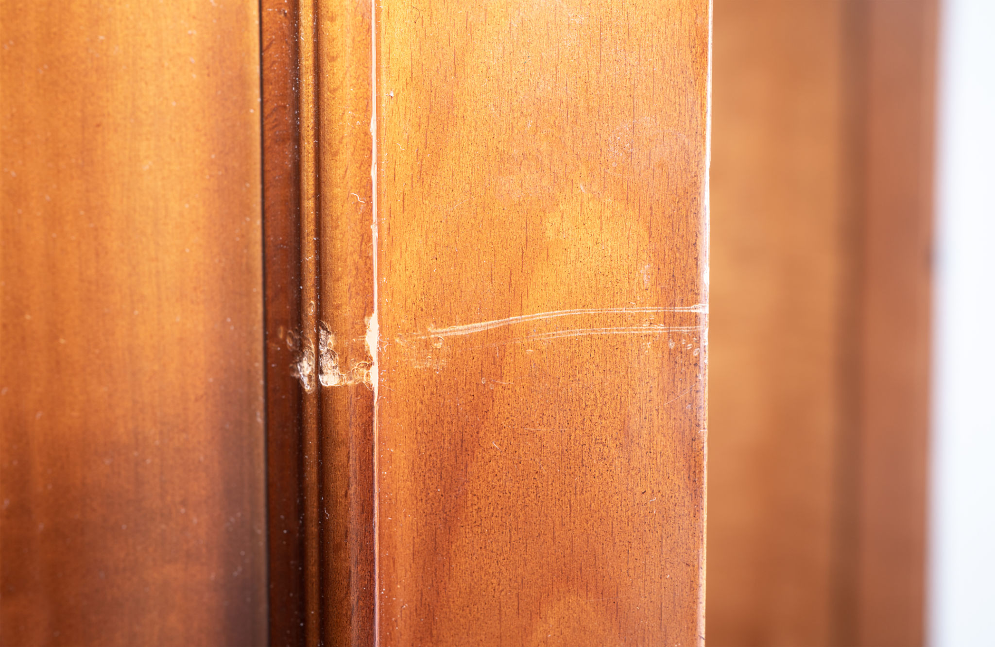 wood furniture inspection