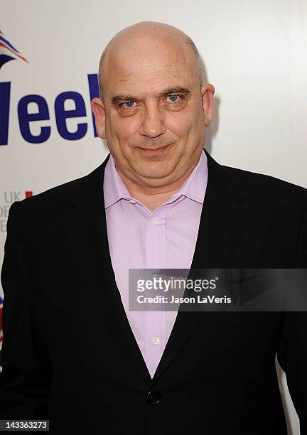 Actor Jonny Coyne attends the 2012 BritWeek launch party on April 24, 2012 in Los Angeles, California.