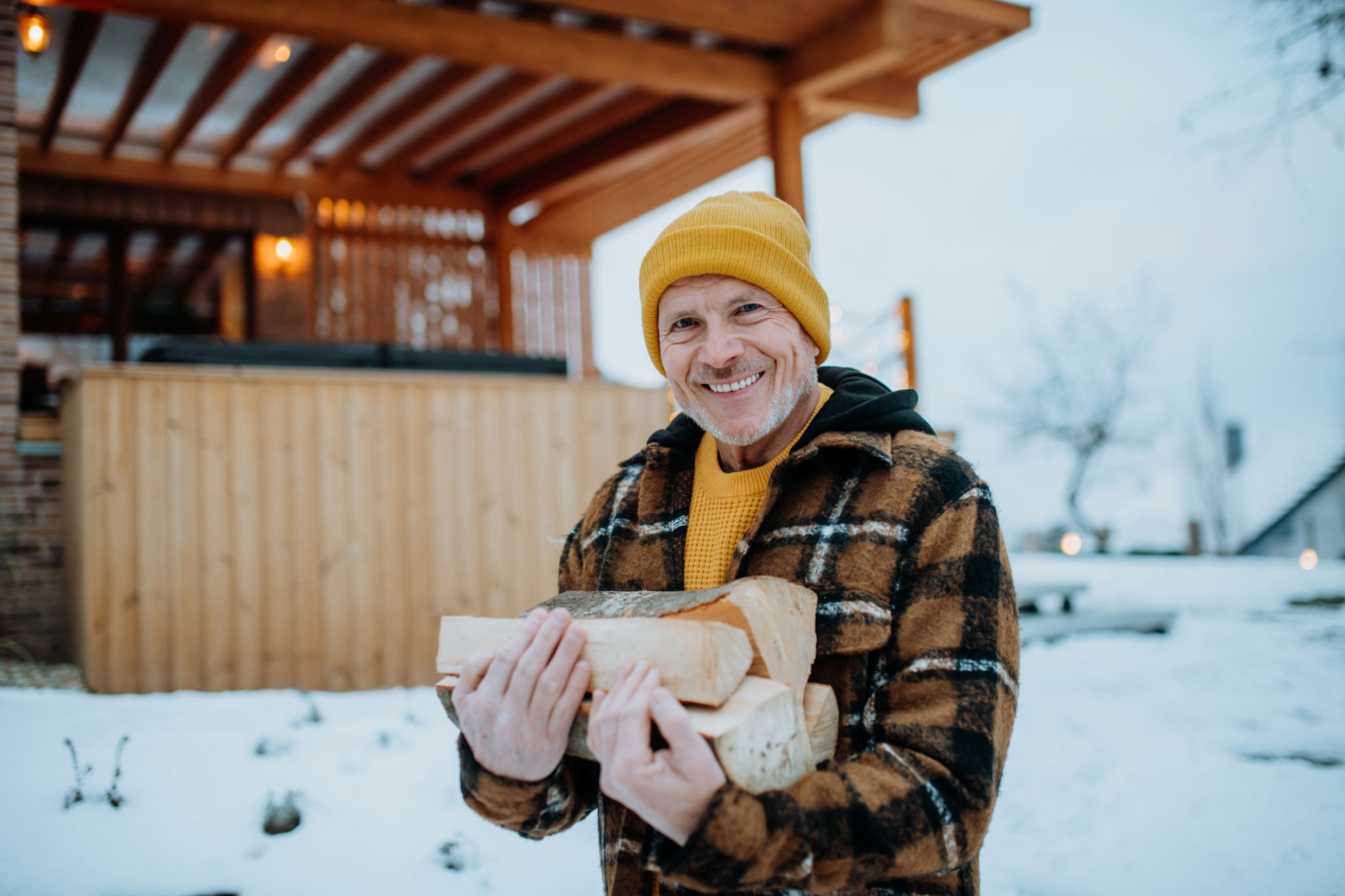 outdoor winter preparation