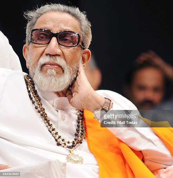 554 Chief Balasaheb Thackeray Photos and Premium High Res Pictures - Getty  Images