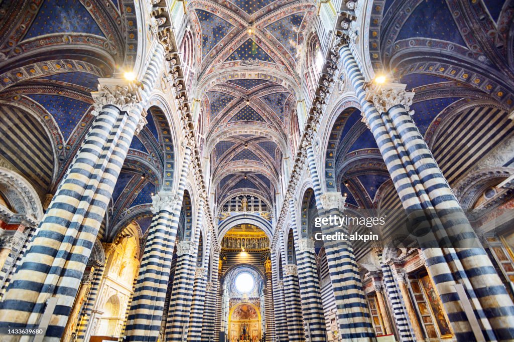 Sienne cathédrale, Italie
