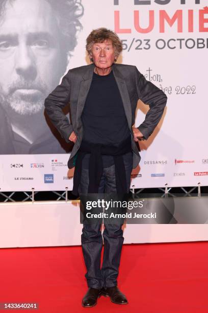 Etienne Chatiliez attends the Opening Ceremony during the 14th Film Festival Lumiere on October 15, 2022 in Lyon, France.