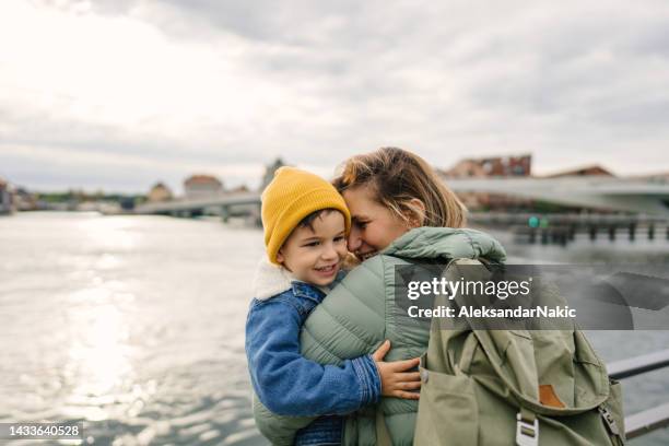 hanging out with my mommy - scandinavia stock pictures, royalty-free photos & images