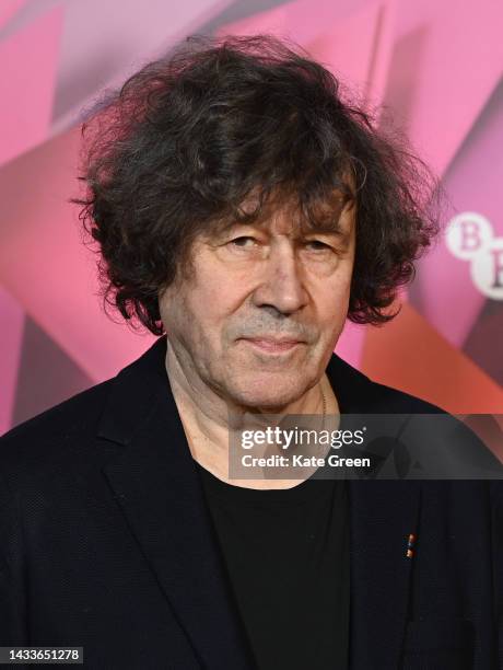 Stephen Rea attends "The English" world premiere during the 66th BFI London Film Festival at the BFI Southbank on October 15, 2022 in London, England.