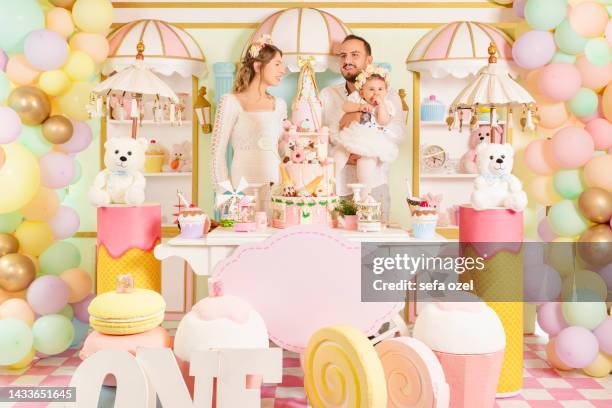 birthday cake - cake decoration stock pictures, royalty-free photos & images