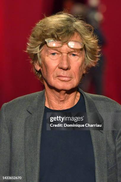 Etienne Chatiliez attends the Opening Ceremony during the 14th Film Festival Lumiere on October 15, 2022 in Lyon, France.