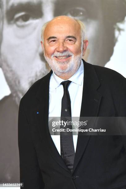 Gérard Jugnot attends the Opening Ceremony during the 14th Film Festival Lumiere on October 15, 2022 in Lyon, France.