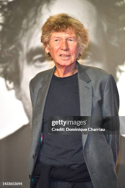 Etienne Chatiliez attends the Opening Ceremony during the 14th Film Festival Lumiere on October 15, 2022 in Lyon, France.