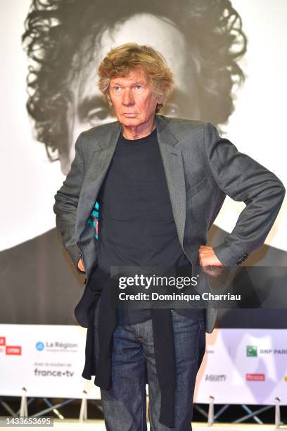 Etienne Chatiliez attends the Opening Ceremony during the 14th Film Festival Lumiere on October 15, 2022 in Lyon, France.