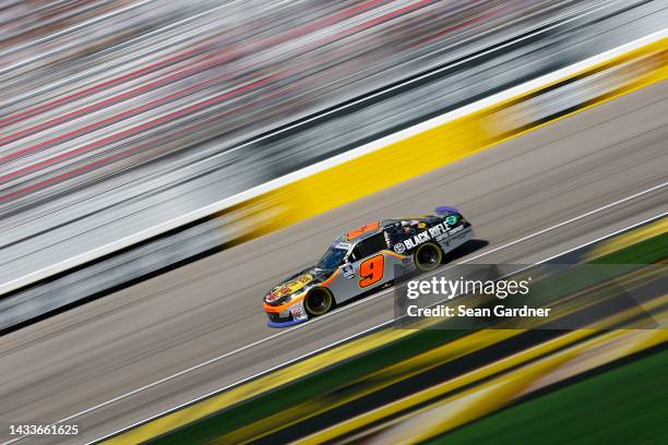 Noah Gragson, driver of the Bass Pro Shops/TrueTimber/BRCC Chevrolet, drives during the NASCAR Xfinity Series Alsco Uniforms 302 at Las Vegas Motor...