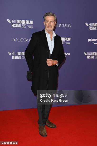 Rupert Everett attends the “My Policeman” European Premiere during the 66th BFI London Film Festival at The Royal Festival Hall on October 15, 2022...
