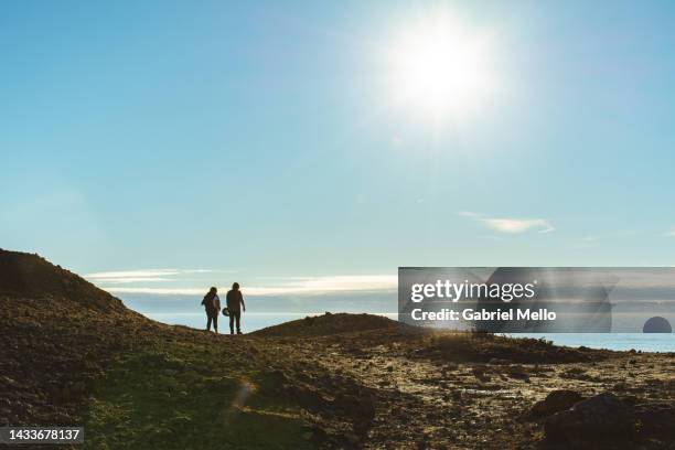 senior adventures doing a trail in sintra - lane sisters stockfoto's en -beelden