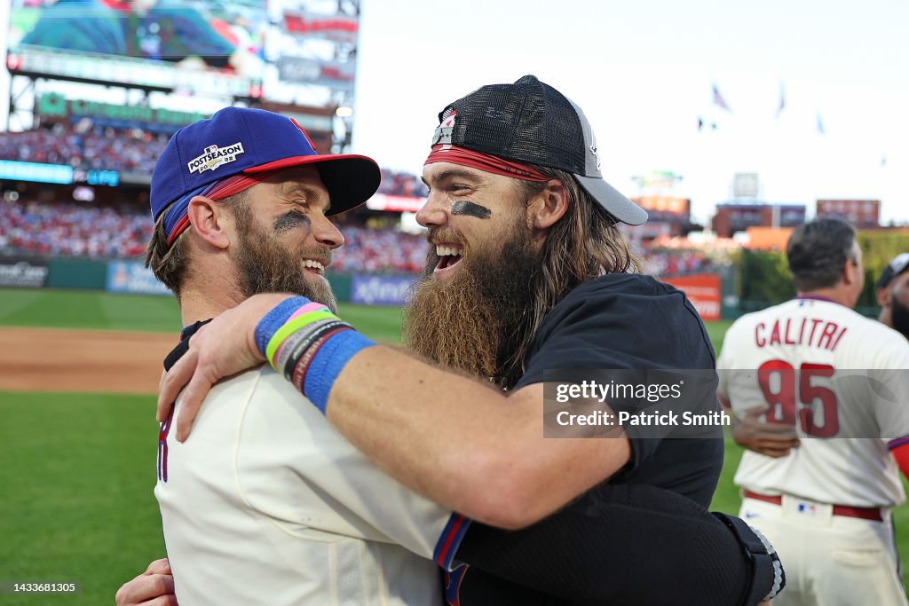 Division Series - Atlanta Braves v Philadelphia Phillies - Game Four