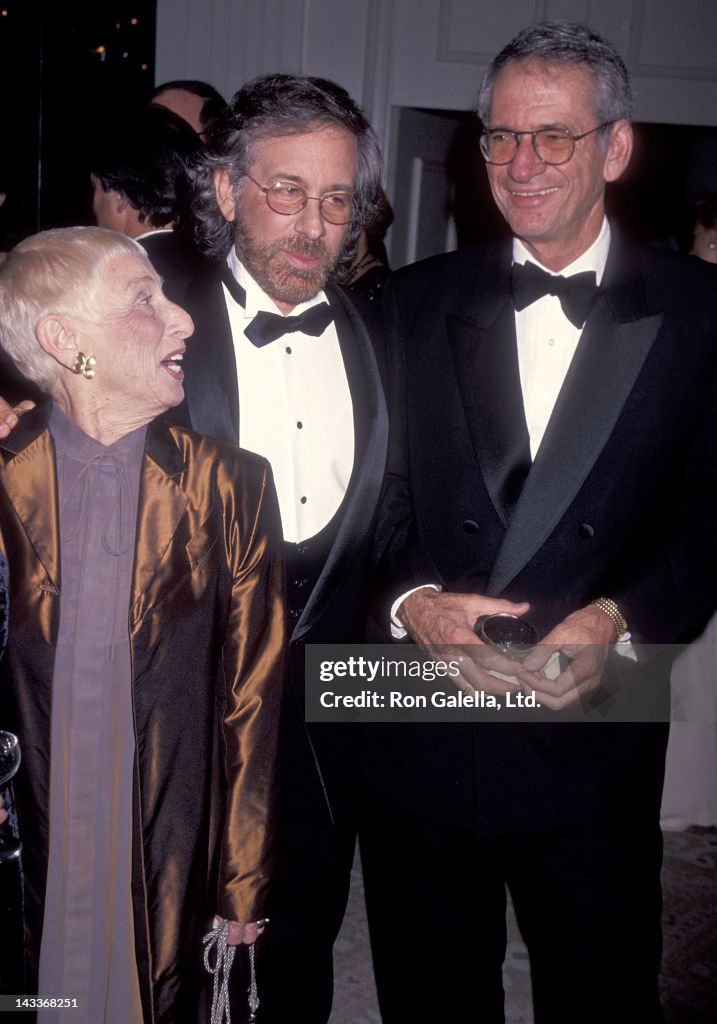 American Committee for the Weizmann Institute of Science's Chaim Weizmann Award for Philanthropic Leadership Salute to Steven Spielberg
