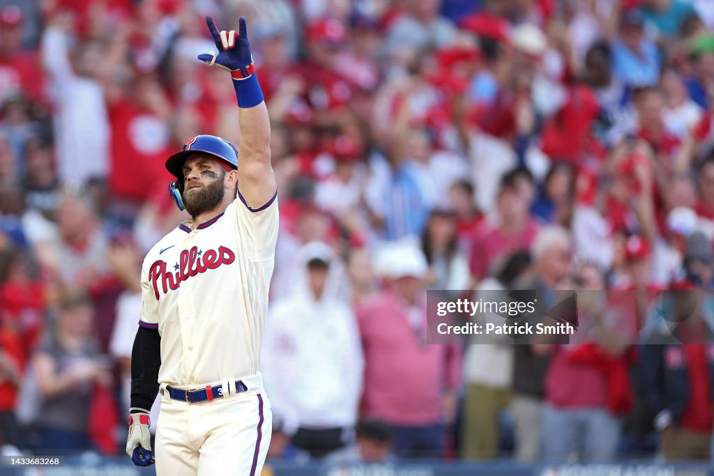 Division Series - Atlanta Braves v Philadelphia Phillies - Game Four