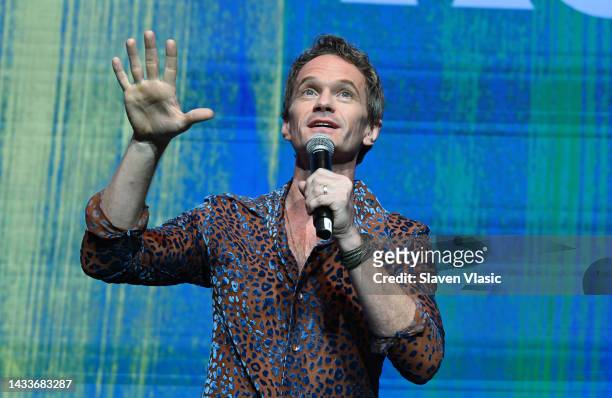 Neil Patrick Harris hosts the Food Network New York City Wine & Food Festival presented by Capital One - Drag Brunch hosted by David Burtka and Neil...