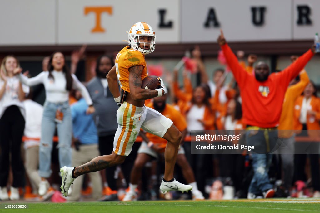Alabama v Tennessee