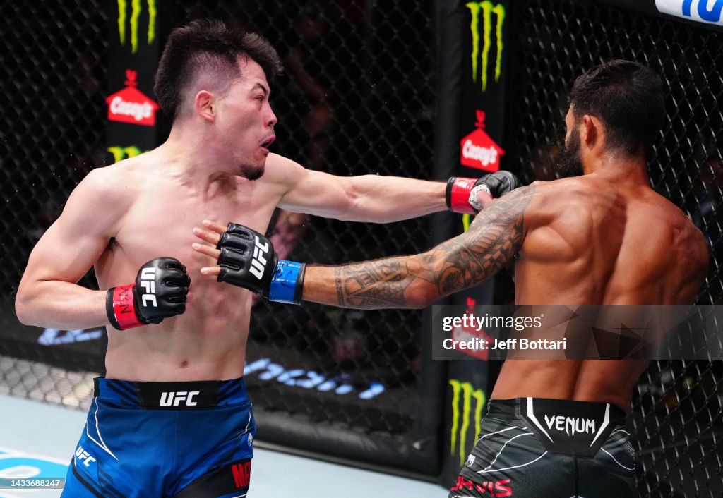 UFC Fight Night: Martinez v Davis