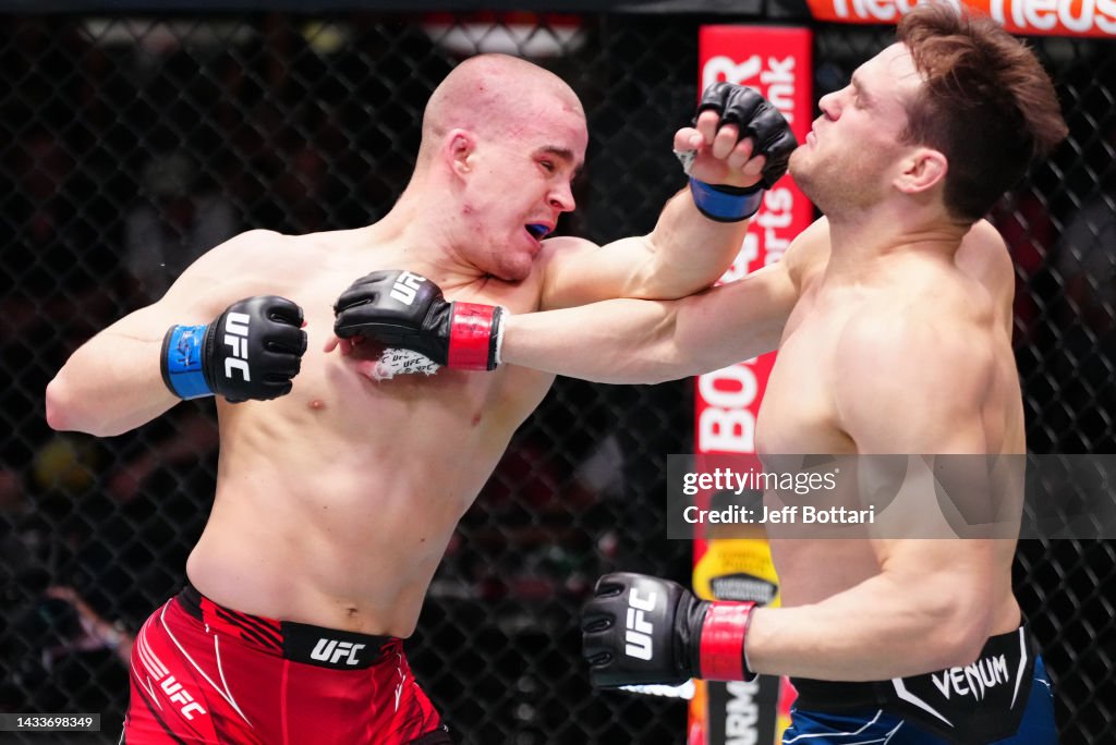 UFC Fight Night: Wright v Todorovic