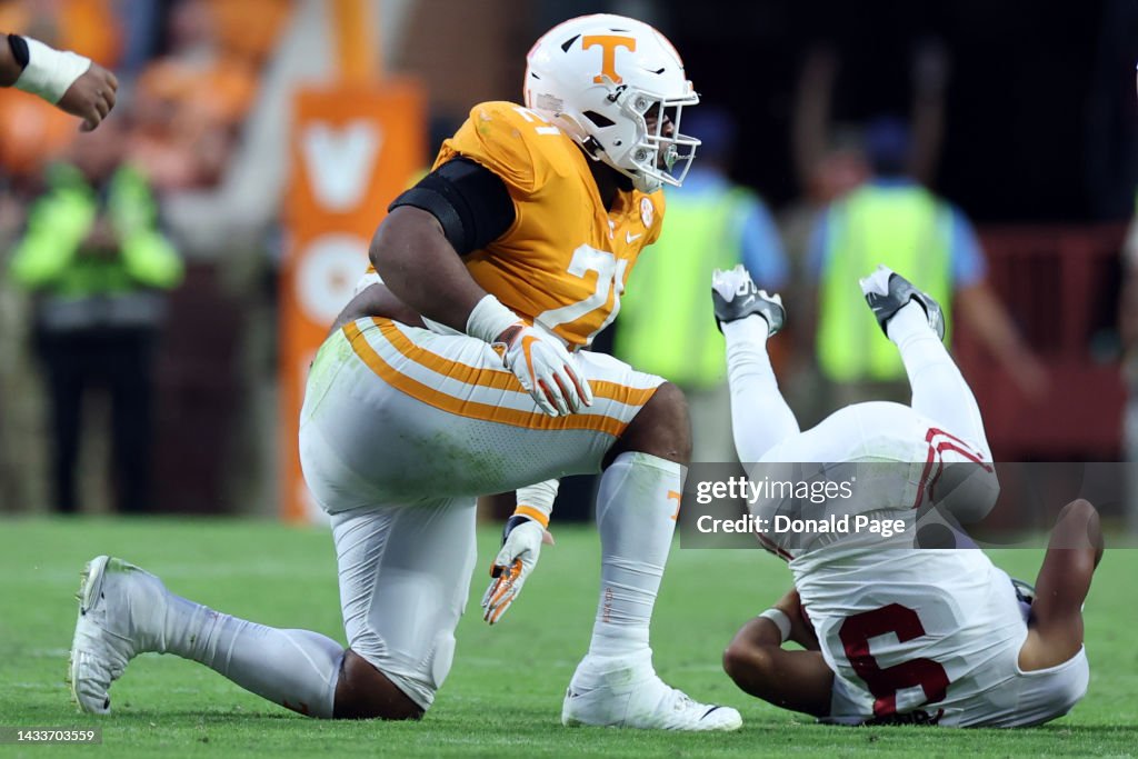 Alabama v Tennessee