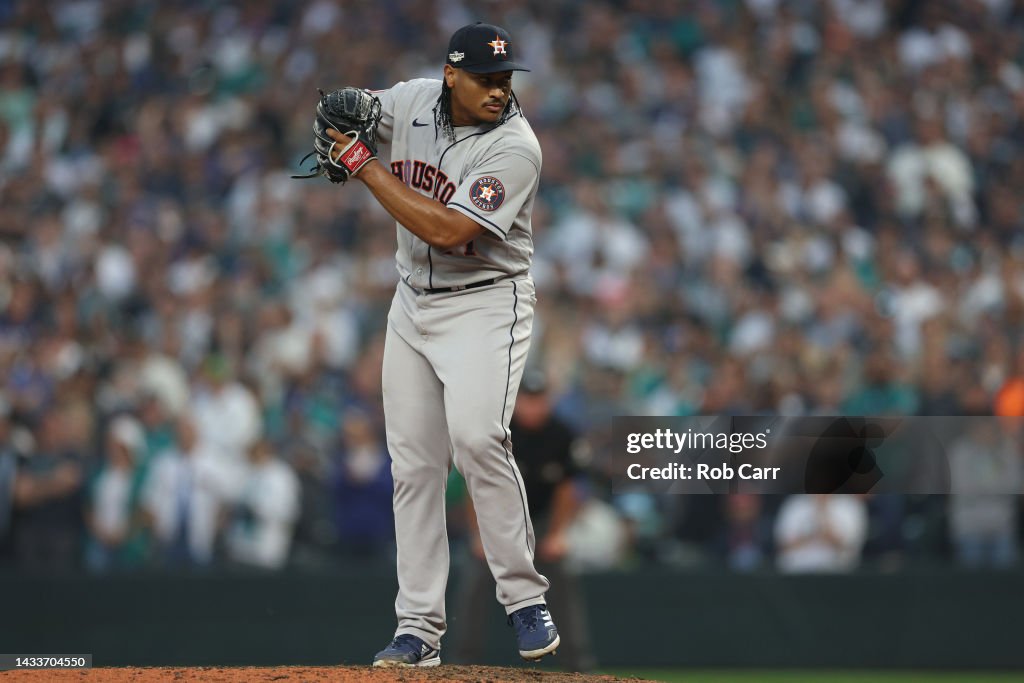 Division Series - Houston Astros v Seattle Mariners - Game Three