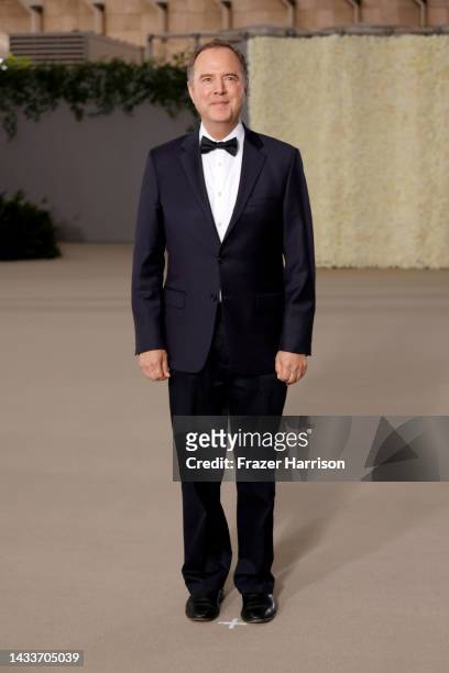 Congressman Adam Schiff attends the 2nd Annual Academy Museum Gala at Academy Museum of Motion Pictures on October 15, 2022 in Los Angeles,...