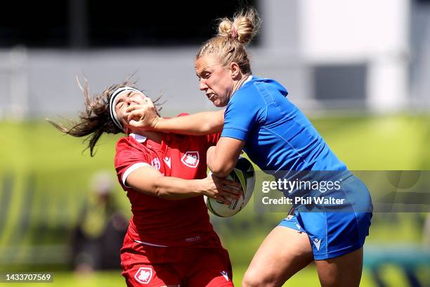 Julia Shell Rugby Rugby World Cup Italy V Canada Photos and Premium High Res Pictures ...