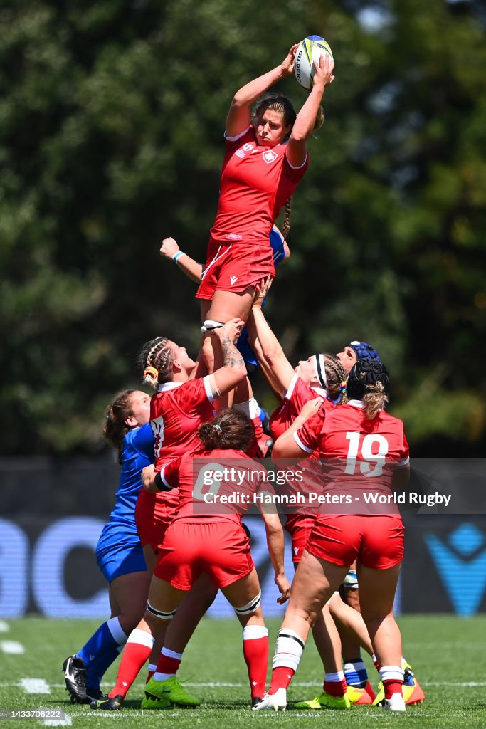 Italy v Canada - Rugby World Cup 2021: Pool B