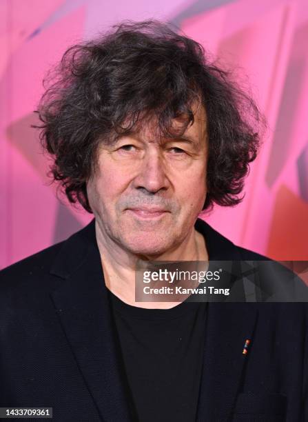 Stephen Rea attends "The English" world premiere during the 66th BFI London Film Festival at the BFI Southbank on October 15, 2022 in London, England.