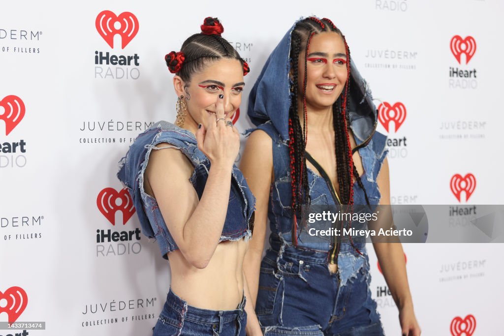 2022 iHeartRadio Fiesta Latina - Press Room