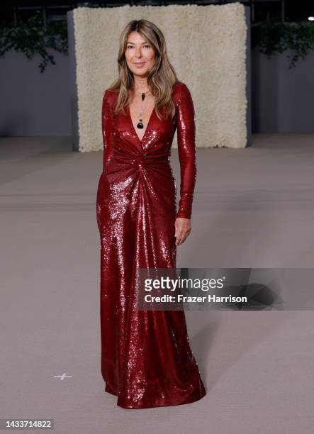 Nina Garcia attends the 2nd Annual Academy Museum Gala at Academy Museum of Motion Pictures on October 15, 2022 in Los Angeles, California.