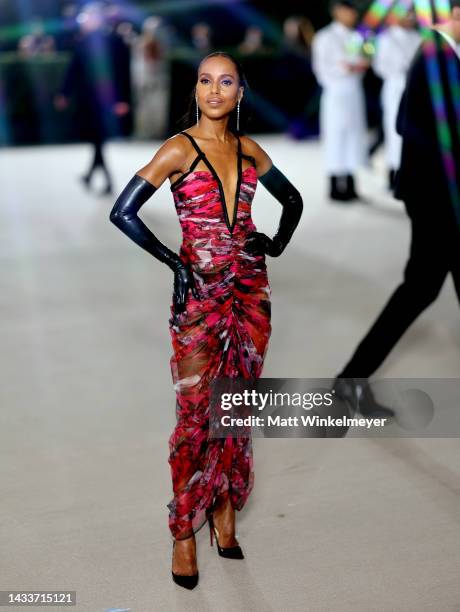 Kerry Washington attends the 2nd Annual Academy Museum Gala at Academy Museum of Motion Pictures on October 15, 2022 in Los Angeles, California.