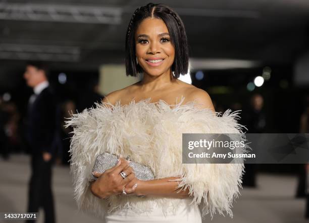 Regina Hall attends the 2nd Annual Academy Museum Gala at Academy Museum of Motion Pictures on October 15, 2022 in Los Angeles, California.