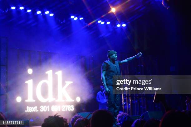 Idk Rapper Dry (Rapper) Photos and Premium High Res Pictures - Getty Images