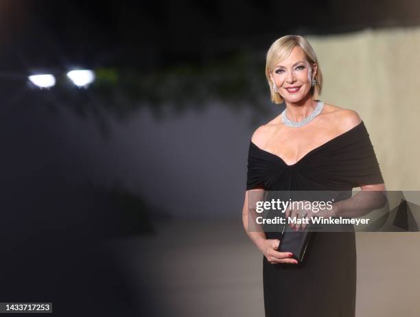 Allison Janney attends the 2nd Annual Academy Museum Gala at Academy Museum of Motion Pictures on October 15, 2022 in Los Angeles, California.