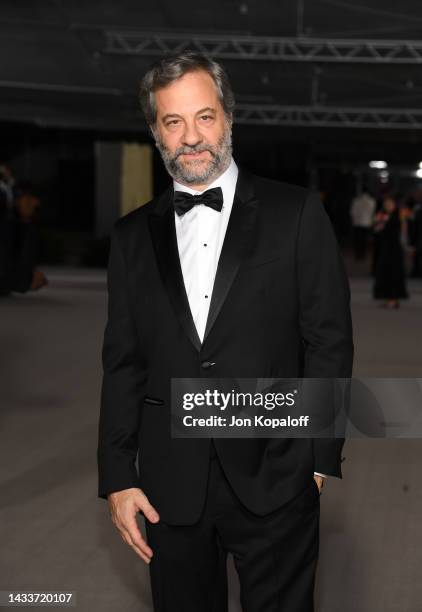 Judd Apatow attends the 2nd Annual Academy Museum Gala at Academy Museum of Motion Pictures on October 15, 2022 in Los Angeles, California.