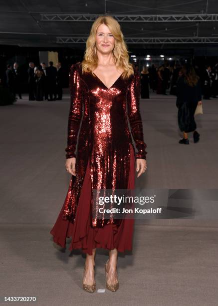 Laura Dern attends the 2nd Annual Academy Museum Gala at Academy Museum of Motion Pictures on October 15, 2022 in Los Angeles, California.