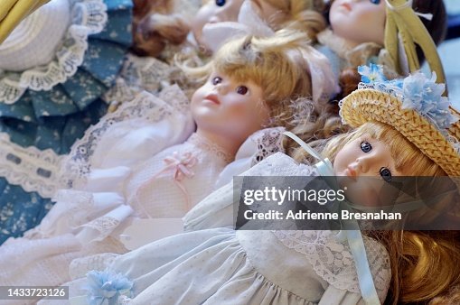 144 fotos de stock e banco de imagens de Antique Doll Collection - Getty  Images