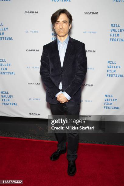 Director Noah Baumbach arrives at the premiere of "White Noise" at 45th Mill Valley Film Festival at Smith Rafael Film Center on October 15, 2022 in...