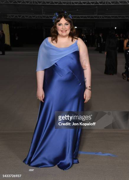 Lena Dunham attends the 2nd Annual Academy Museum Gala at Academy Museum of Motion Pictures on October 15, 2022 in Los Angeles, California.