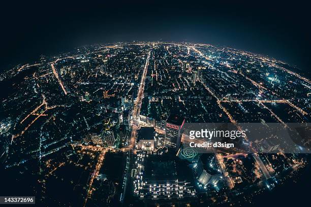 small city planet - taipei stock pictures, royalty-free photos & images